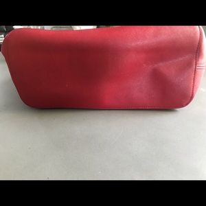 Red Michael Kors tote